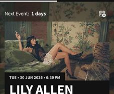 Lily Allen West End Girl Tickets