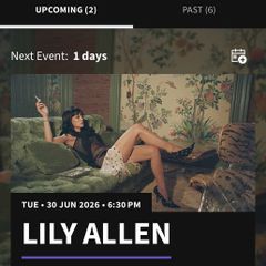 Lily Allen West End Girl Tickets