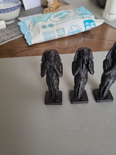 Egyptian figurines