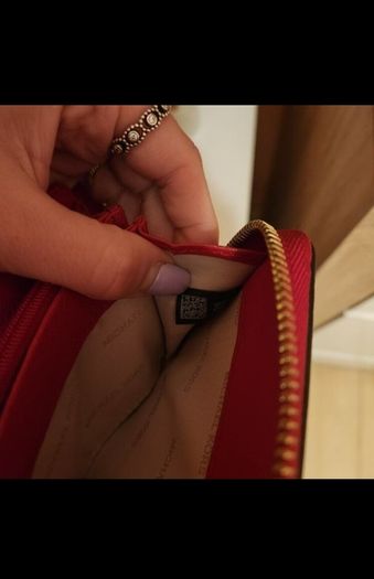 Michael kors large jet set continental zip around wallet