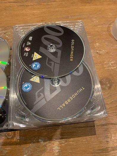 Bond 50 - James Bond 50th Anniversary Boxset 23 Fims