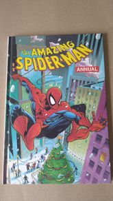 The Amazing Spider-Man hardback Marvel (UK) annual 1994