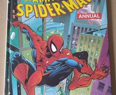 The Amazing Spider-Man hardback Marvel (UK) annual 1994
