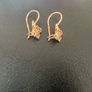 14ct gold earrings Image 6