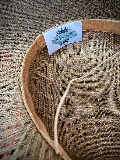 Aoife Kirwan Large Brim Hat