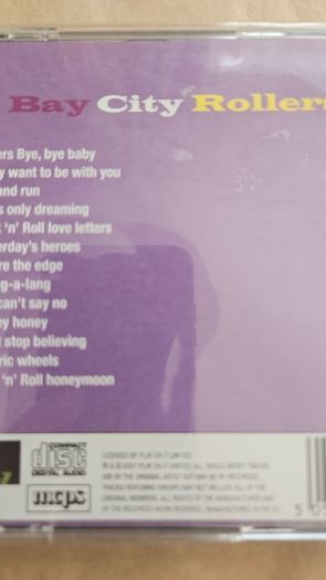 The Bay City Rollers. New CD.