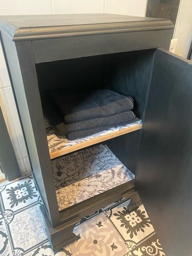 vintage small cabinet