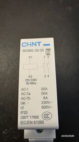 Modular AC Contactor NCH8G 20A