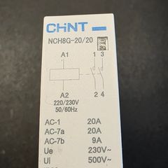 Modular AC Contactor NCH8G 20A