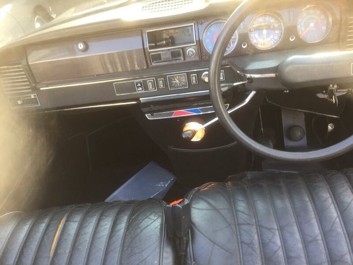 Citroen DS 23 convertible