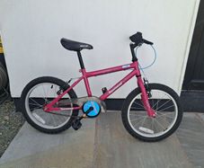 18 inch bike