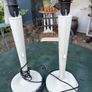 Pair Mid Century French Lamps Image 8