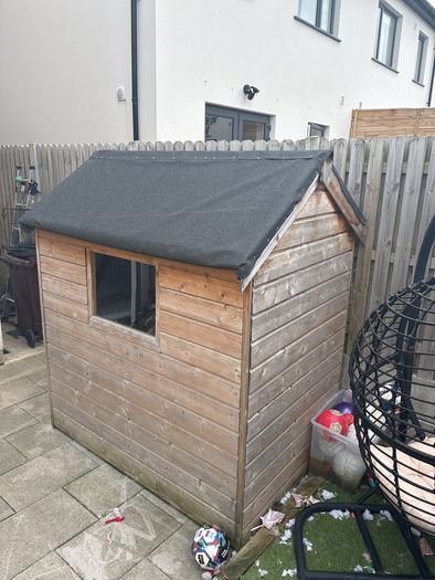 shed 6ft x4ft