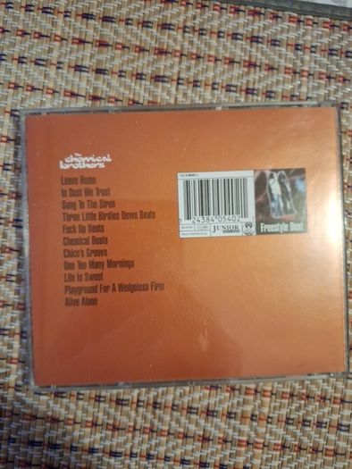 CD The chemical brothers exit planet dust