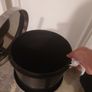 silver trash bin Image 4