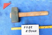 1kg Stone Masons Hammer
