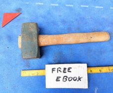 1kg Stone Masons Hammer