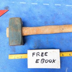 1kg Stone Masons Hammer