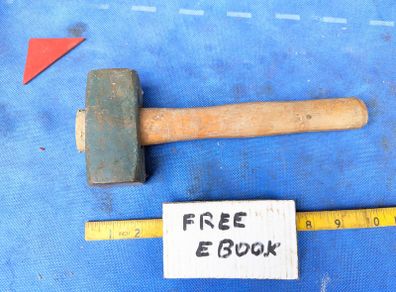 1kg Stone Masons Hammer