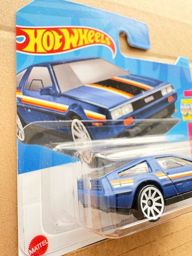Hot Wheels Dmc Delorean
