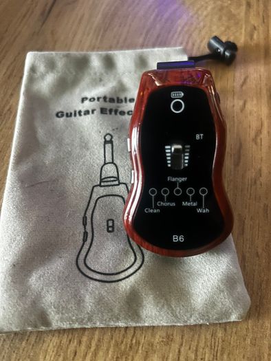Portable Guitar Effects