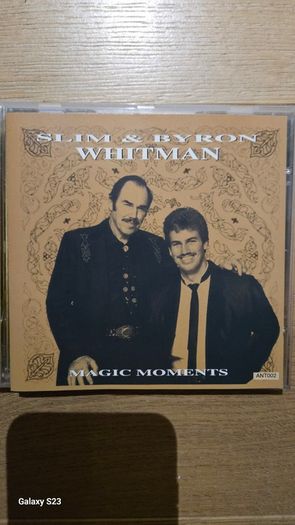 Slim & Byron Whitman. Magic Moments.