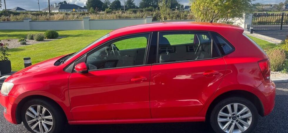 Volkswagen Polo 2014