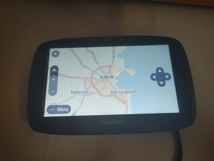 TomTom GO 50, UK Ireland, West EU 2026, 5 inch LCD
