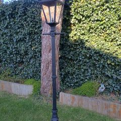 Cast iron lamp post
