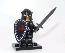 Lego EVIL KNIGHT Minifigure Lego Series 7 Lego Minifigure