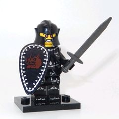 Lego EVIL KNIGHT Minifigure Lego Series 7 Lego Minifigure