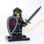 Lego EVIL KNIGHT Minifigure Lego Series 7 Lego Minifigure Image 2