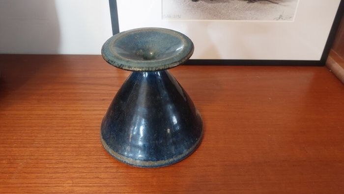 Lovely Vintage Louis Mulcahy Small Posy Vase/Candle Holder in Excellent Condition, May Have Originally Been an Oil Burner