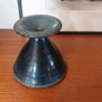 Lovely Vintage Louis Mulcahy Small Posy Vase/Candle Holder in Excellent Condition, May Have Originally Been an Oil Burner Image 3