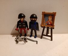 Playmobil 4265 Thieves at Work
