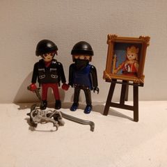 Playmobil 4265 Thieves at Work