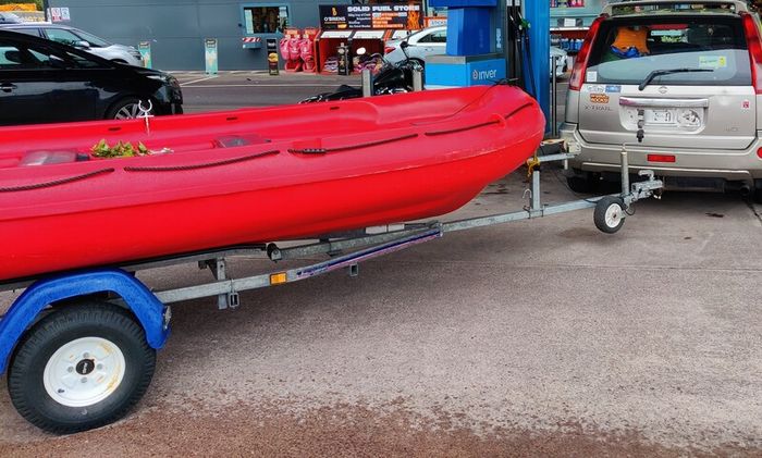 Fun Yak 3.90 motorboat full package