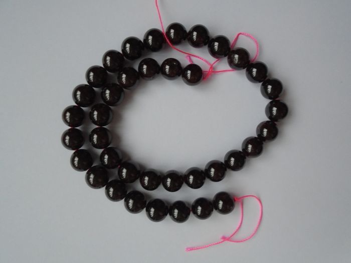 Garnet beads, Jewellery making supplies, Craft supplies,Gemstone beads,Jan birthstone