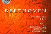 Free Postage! Beethoven. Symphonies 1 - 10. 2 x CD.