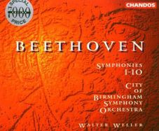 Free Postage! Beethoven. Symphonies 1 - 10. 2 x CD.