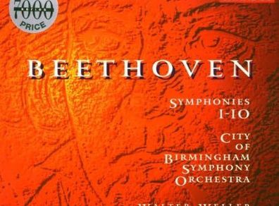 Free Postage! Beethoven. Symphonies 1 - 10. 2 x CD.