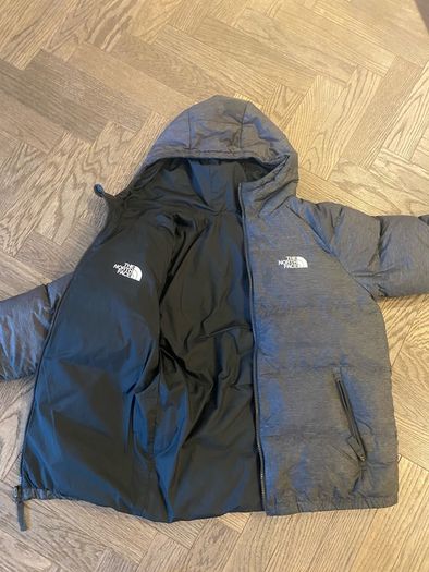 the north face coat