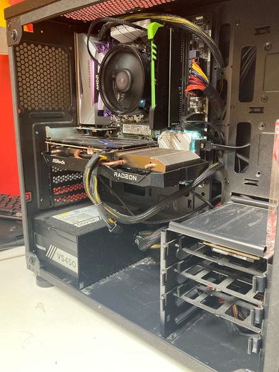 Gaming PC RX 6600 Ryzen 5 5500