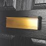 Stormguard Sleeved Letter Box Gold 295mm X 75mm Image 6