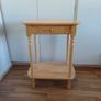 Small Consol Style Table  with Drawer & lower Shelf Image 2