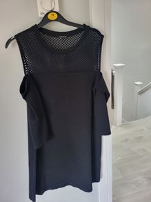 cold sholder dress
