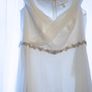 Victoria Jane by Ronald Joyce Imogene Wedding Dress Style 18316 Ivory Silver Altered UK Size 30 Image 7