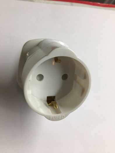 13 Amp to 10 Amp Adapter