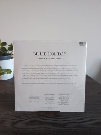 Billie Holiday - Lady Sings The Blues (LP, Album, RE, RM, 180)