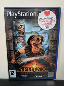 Sphinx and the Cursed Mummy (PS2)